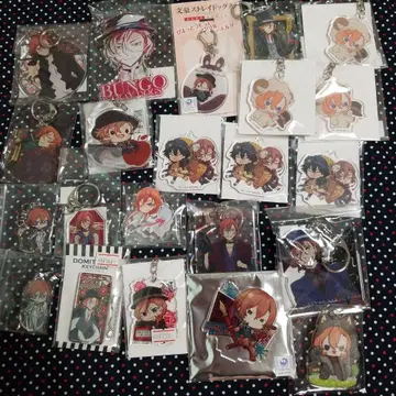 문호 스트레이독스 나카하라 츄야 아크릴 키링