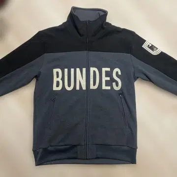 BUNDES 밀리터리 자켓 네이비/블랙 Houston 저먼