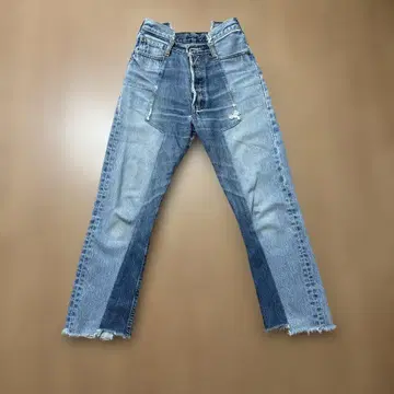 존 링크스 재구축 데님 사이즈 26