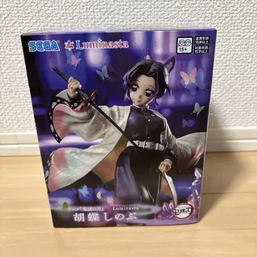 SEGA Luminasta 코쵸우 시노부 피규어