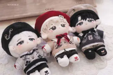 봉제 인형 의류 10cm 옷 갈아입기