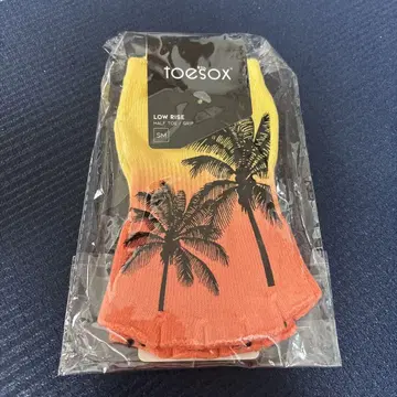 toesox 하와이 야자수 SM 사이즈