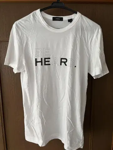 띠어리 BE HEARD 티셔츠 화이트 P 사이즈