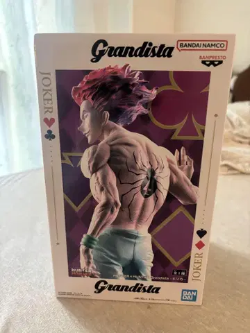 Grandista 조커 히소카 피규어