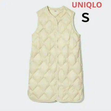 유니클로 UNIQLO 울트라 라이트 다운 롱 베스트 S