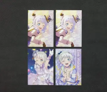 Pastel Palettes 와카미야 이브 CD 특전 카드