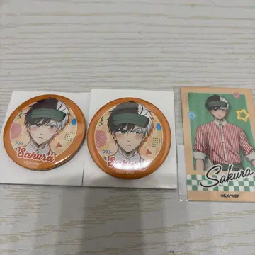 벚꽃 하루카 콜라보 카페