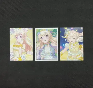Pastel Palettes 시라사기 치사토 CD 특전 카드