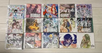 코드 기어스 반역의 를르슈 사운드 에피소드 CD 묶음 판매