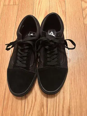 VANS 블랙 스니커즈/Off the wall