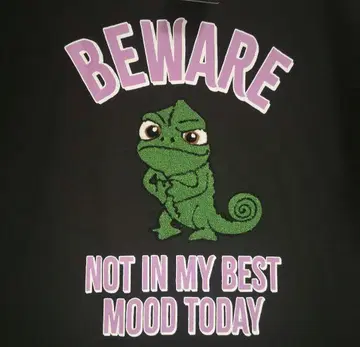 새상품 라푼젤 파스칼 사가라 T셔츠 빅 사이즈 4L Disney