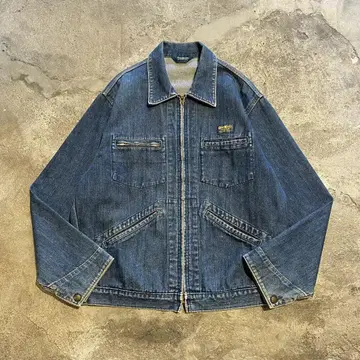90's OSHKOSH 데님 워크 자켓