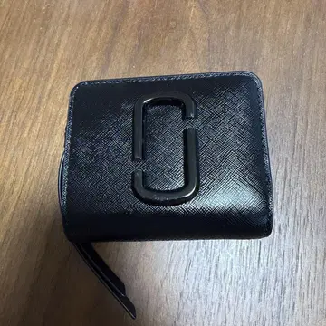 MARC JACOBS 지갑 이단 블랙