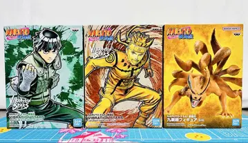 NARUTO 나루토 돌풍전 VIBRATION STARS 3종 세트(^^)