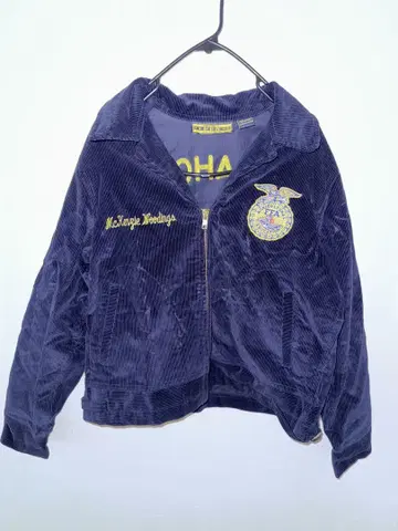 FFA McKenzie Woodings 네이비 자켓