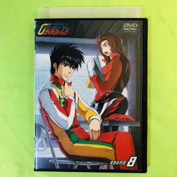 DVD 8권 (최종권) 신세기 GPX 사이버 포뮬러
