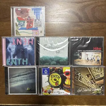 ENTH CD 묶음 판매
