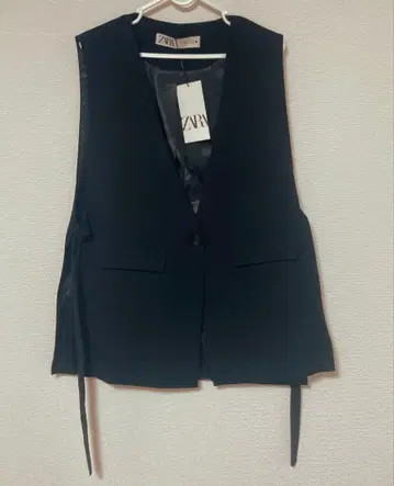 [ 미사용 ] ZARA 베스트 L 사이즈