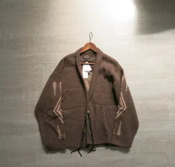 미사용 Pendleton 펜들턴 가디건 니트 네이티브 무늬
