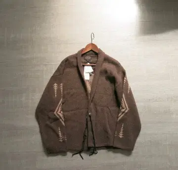미사용 Pendleton 펜들턴 가디건 니트 네이티브 무늬