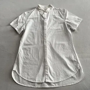 Y's 화이트 반팔 셔츠