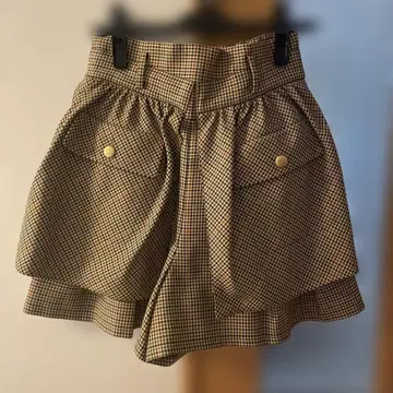 로지몬스터 M 매니쉬 체크 숏팬츠