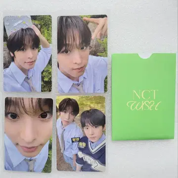 NCT WISH DICON 트레이딩 카드 리쿠 세트