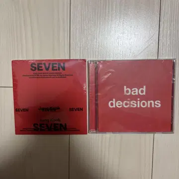 BTS 정국 CD