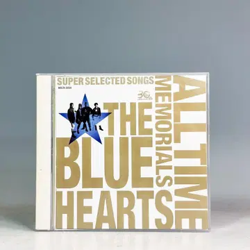 블루하츠 30주년 올타임 메모리얼 앨범 CD K9172