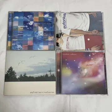 eufonius CD 4장