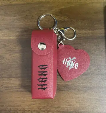 HANA 로고 립 케이스