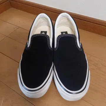 vans premium 스웨이드 슬립온