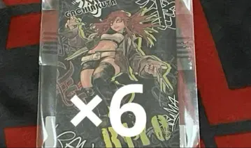 가치액터 리요 복권 메이트 홀로그램 카드 세트