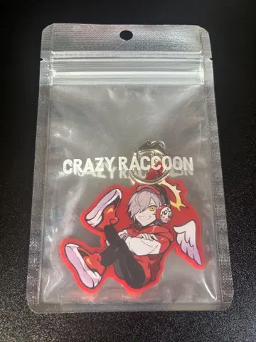 Crazy Raccoon 달마이즈갓 키체인