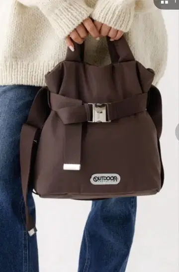 OUTDOOR PRODUCTS 2way 토트 브라운