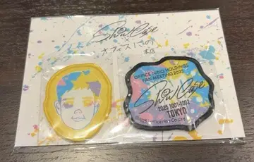익명 배송 니노미야 카즈나리 showcase 도쿄 한정판 와펜 스티커