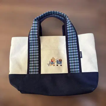 familiar 히로오점 한정판 토트백