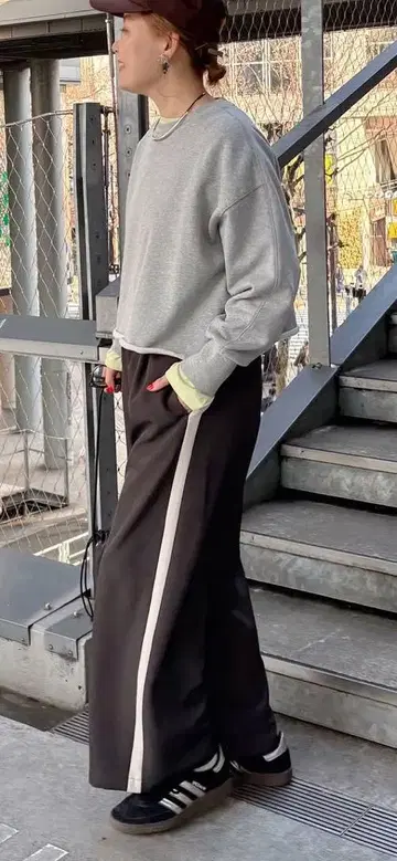 퓨어세신 라인 팬츠 ZARA