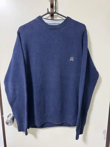 TOMMY HILFIGER 코튼 니트