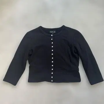 [새상품급] agnes b 에네스베 가디건 프레시옹 2