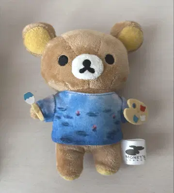 리락쿠마 클로드 모네 콜라보 봉제 인형