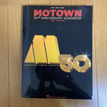 MOTOWN 50th Anniversary Songbook