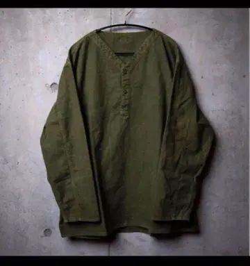 kinema pigment 슬리핑 셔츠