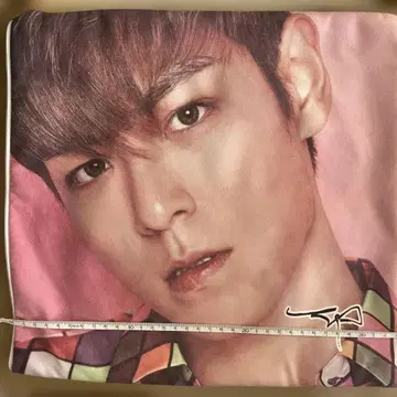 BIGBANG T.O.P 쿠션 커버 1