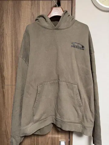 조던 x 트래비스 Pullover Hoodie 'Brown'