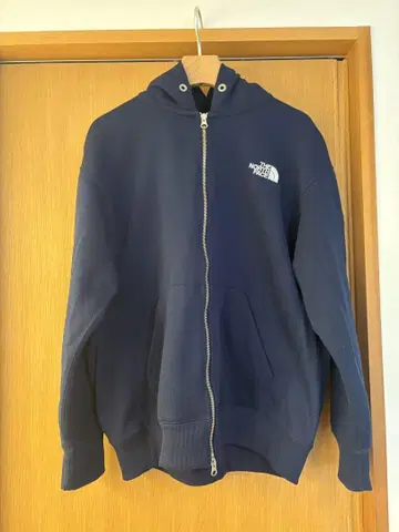 THE NORTH FACE 스퀘어 로고 풀 집업 후드티