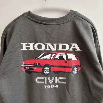 미사용 새상품 HONDA CVIC 맨투맨 원더 시빅 L size