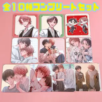 피트스포룸 emocafe 콜라보 카페 특전 코스터 전종 미카미 시노