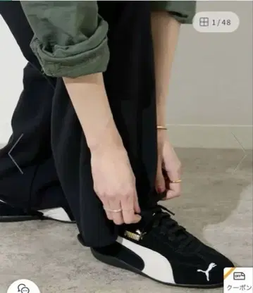 PUMA 스피드캣 완전 미사용 SPEEDCAT 새상품 스니커즈