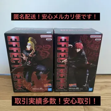 NARUTO 나루토 피규어 EFFECTREME 데이다라 전갈 세트